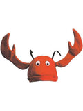 Velvet Lobster Hat With Flapping Claws