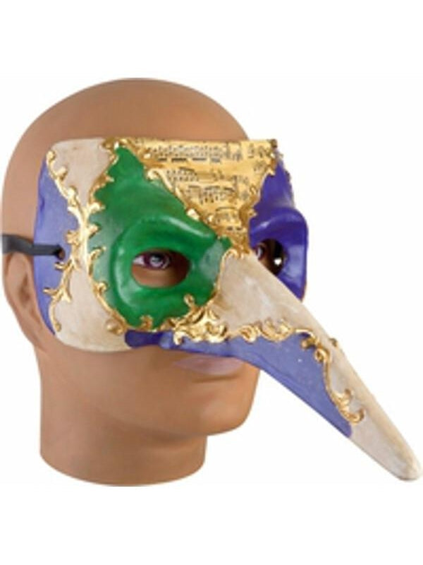 Mardi Gras Casanova Mask