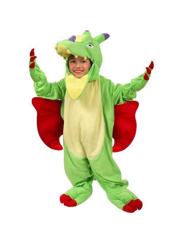 Plush Child Dragon Costume
