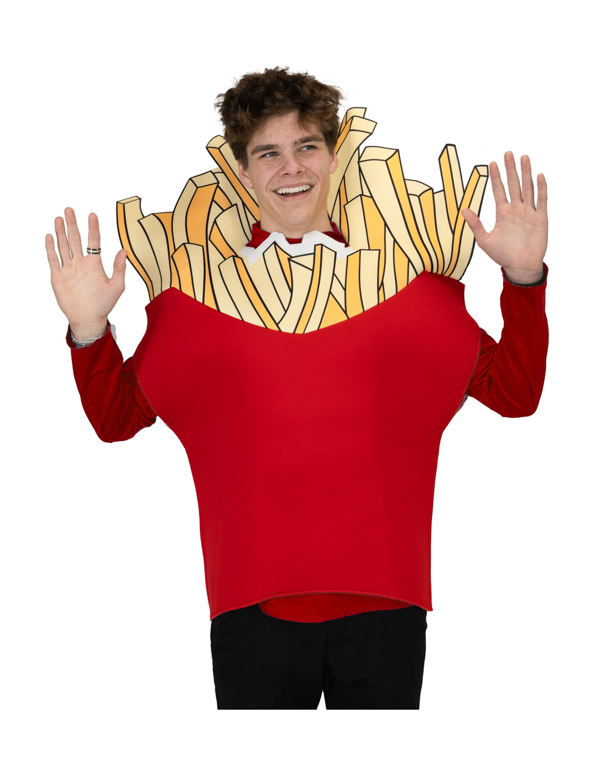 Funny, French Fry Adult Costume, Halloween