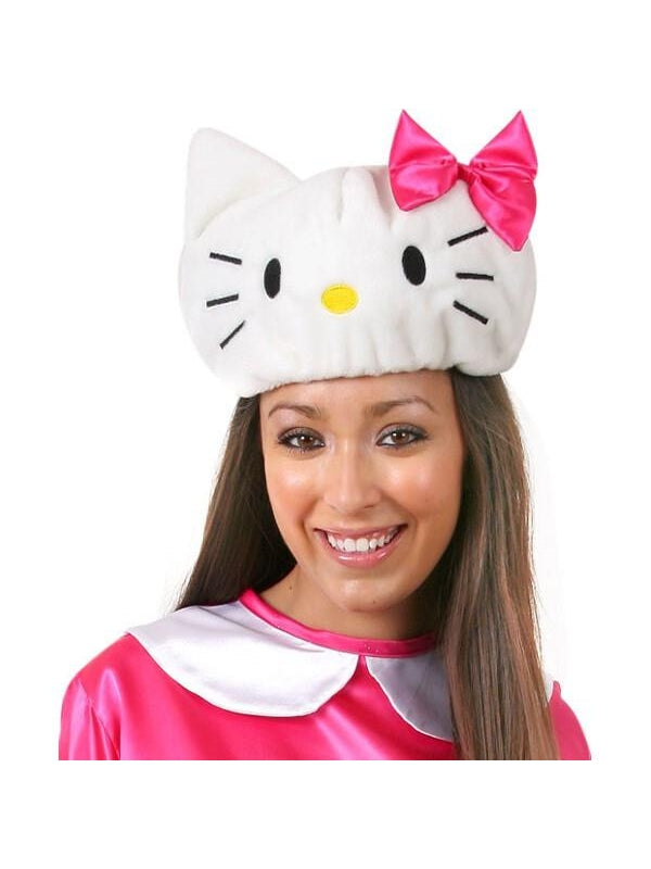 Adult Cartoon Kitty Costume Hat