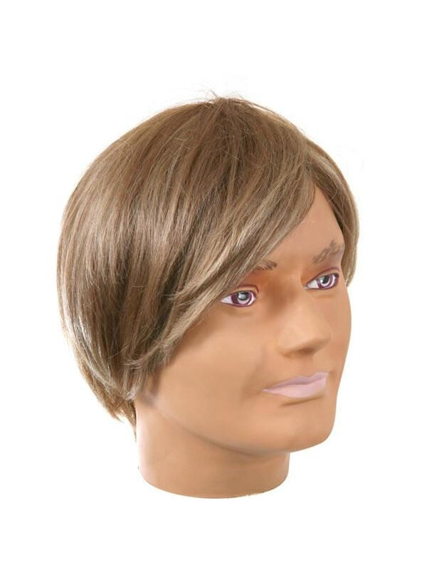 TV Reporter Wig