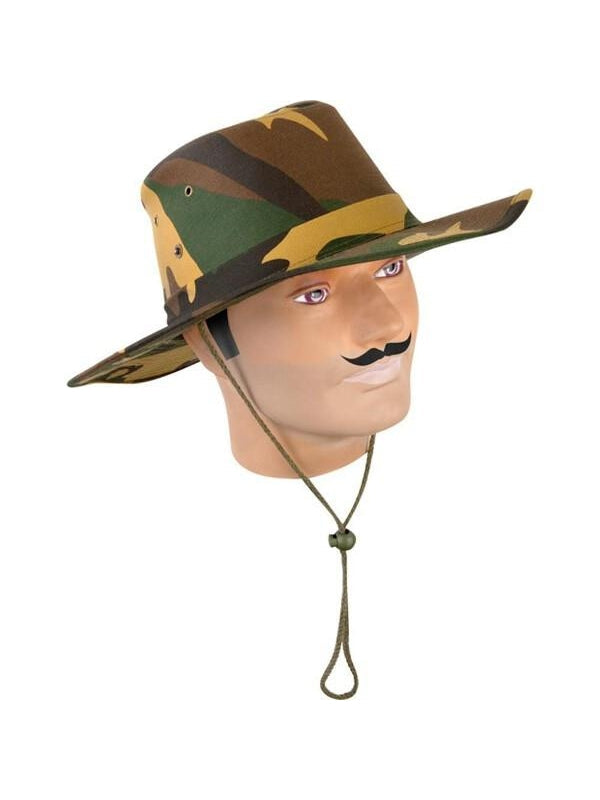 Camouflage Floppy Hat