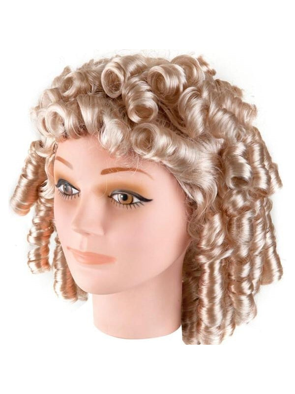 Adult Shirley Temple Costume Wig