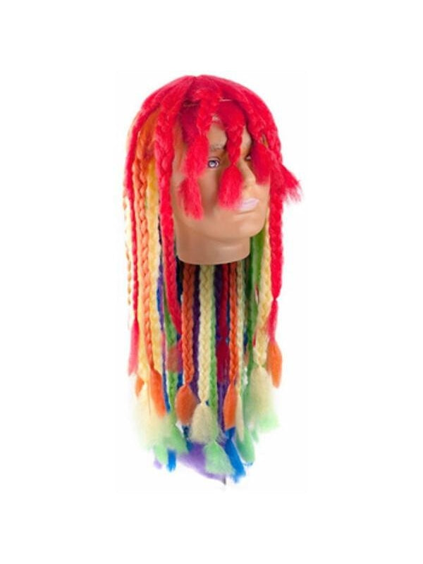 Adult Rainbow Pride Wig