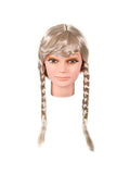 Adult Blonde Dutch Girl Wig