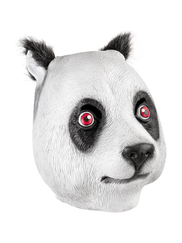 Panda Latex Mask