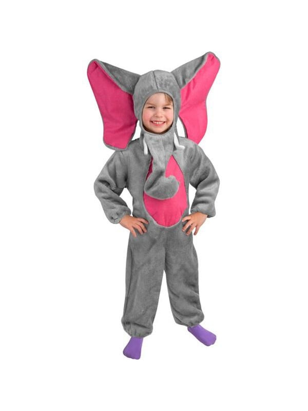 Toddler Grey Elephant Costume