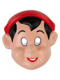 Pinocchio PVC Costume Mask