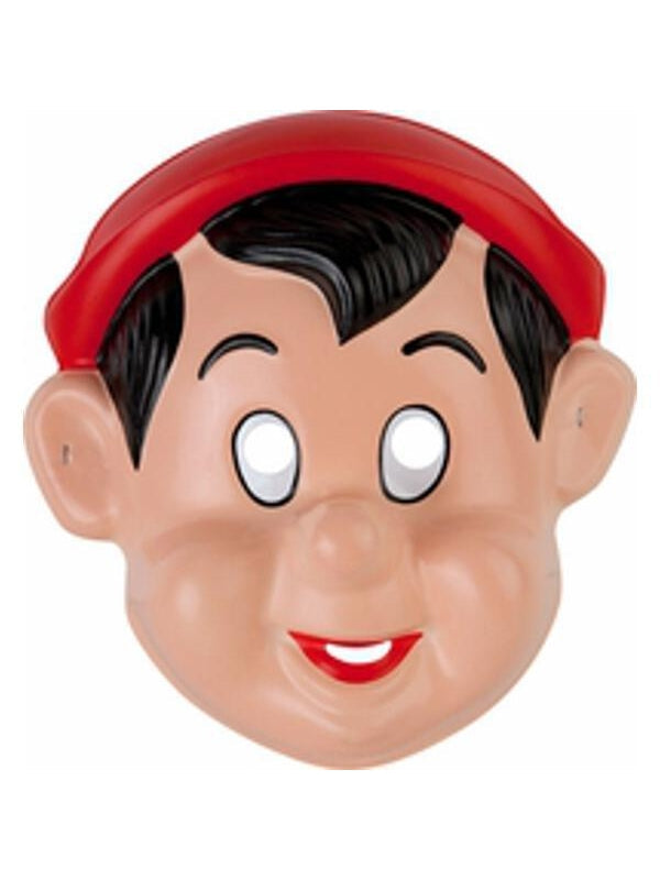 Pinocchio PVC Costume Mask