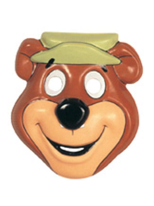 Yogi Bear PVC Costume Mask