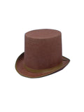 Brown Steampunk Top Hat