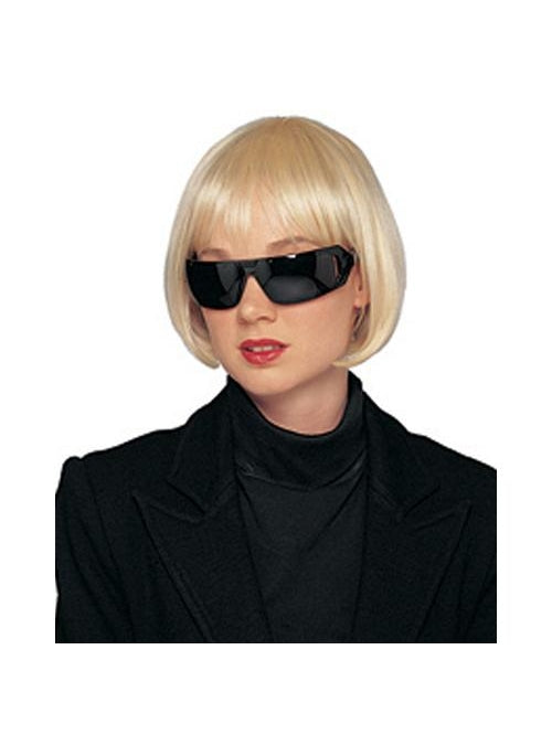 Short Blonde Gaga Wig