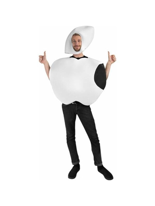 Adult White Apple Costume