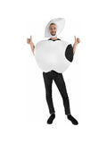 Adult White Apple Costume