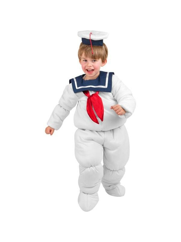 Toddler Stay Puft Costume