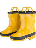 Child Yellow Firefighter Boots
