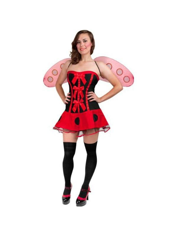 Adult Sexy Lady Bug Costume