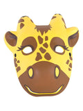 Foam Giraffe 1/2 Mask