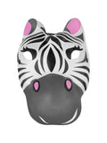 Foam Zebra Mask