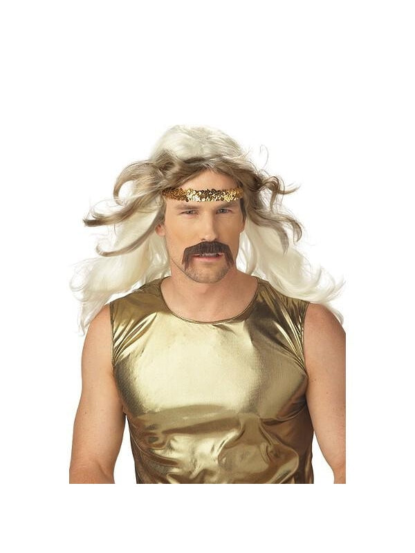 White Gold Milk Wig