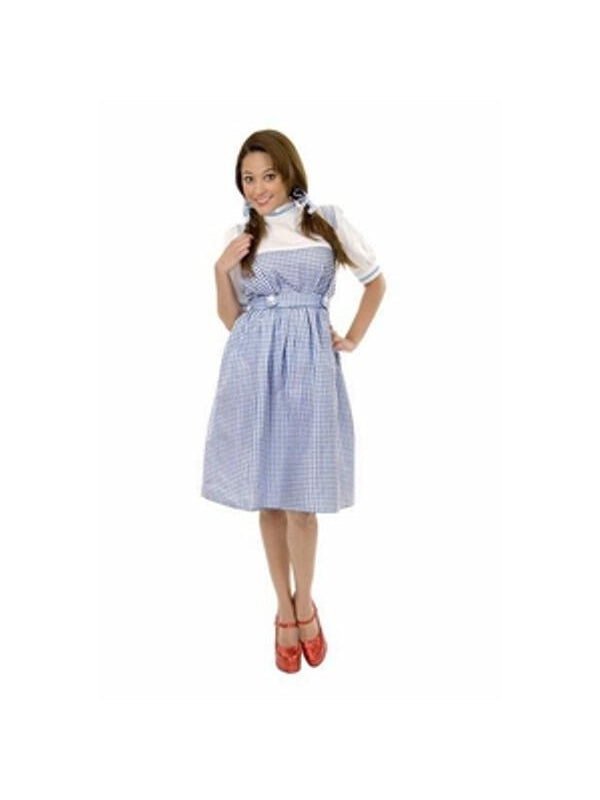 Women's Dorothy Halloween Costume (Junior Sizes)