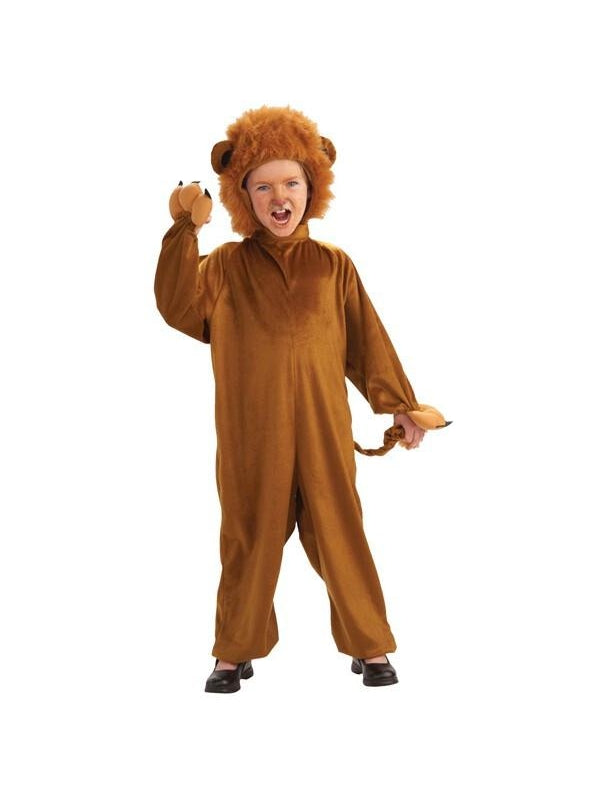 Toddler Fuzzy Lion Costume