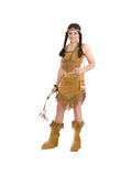 Women's Native American Princess Halloween Costume (Junior Sizes)
