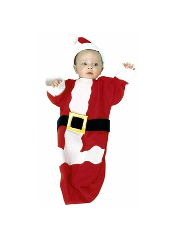 Baby Bunting Santa Claus Costume