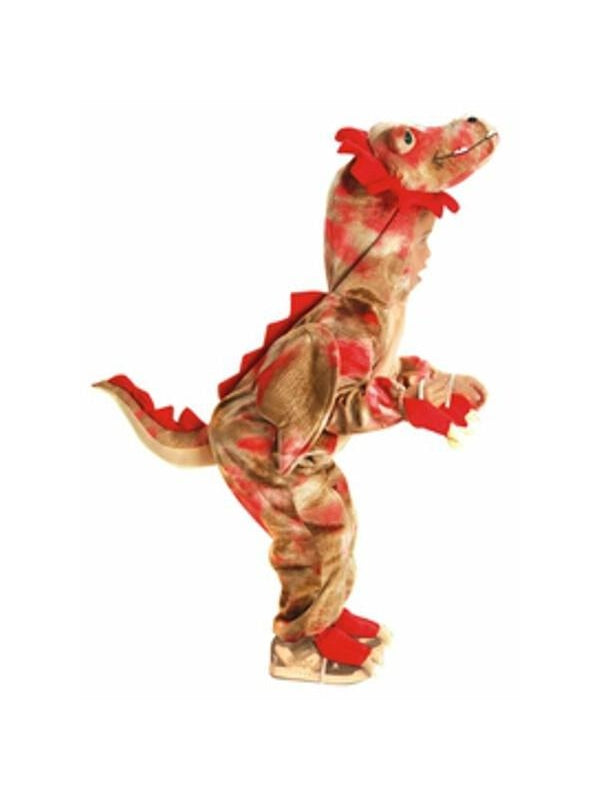 Child Orange & Red Dragon Charizard Costume
