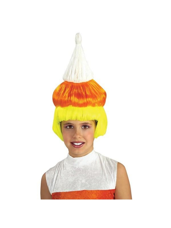 Child's Candy Corn Wig