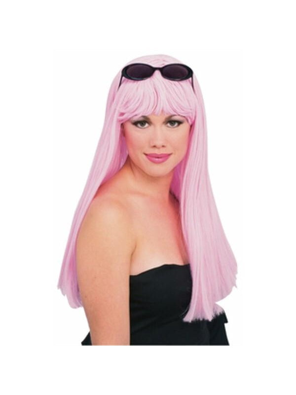 Light Pink Glamour Wig