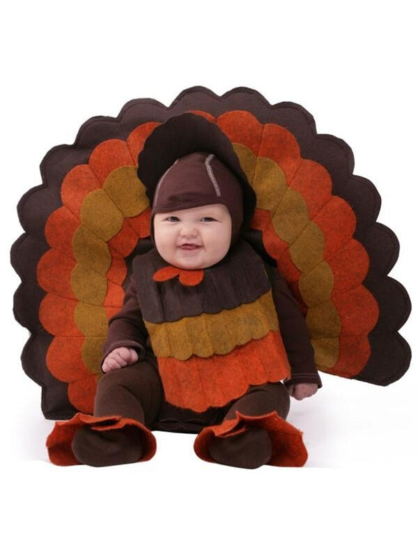 Adorable Baby Turkey Costume