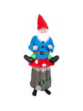 Child Gnome Mushroom Costume