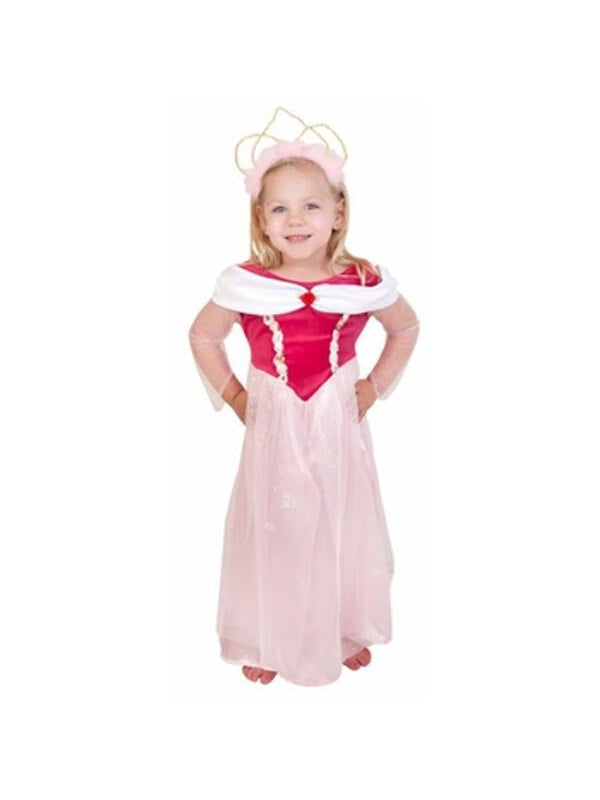 Child Sleeping Beauty Dress Costume
