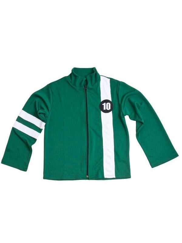 Green Ben-10 Child Jacket, Halloween