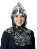 Metallic Knight Helmet