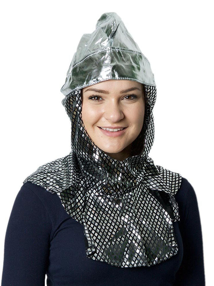 Metallic Knight Helmet