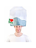 Funny, Adult Tea Bag Hat