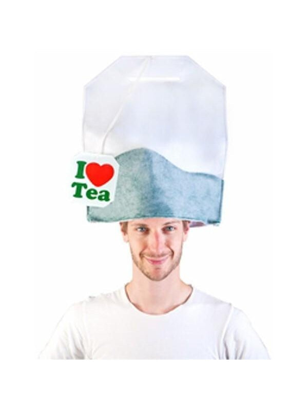 Funny, Adult Tea Bag Hat
