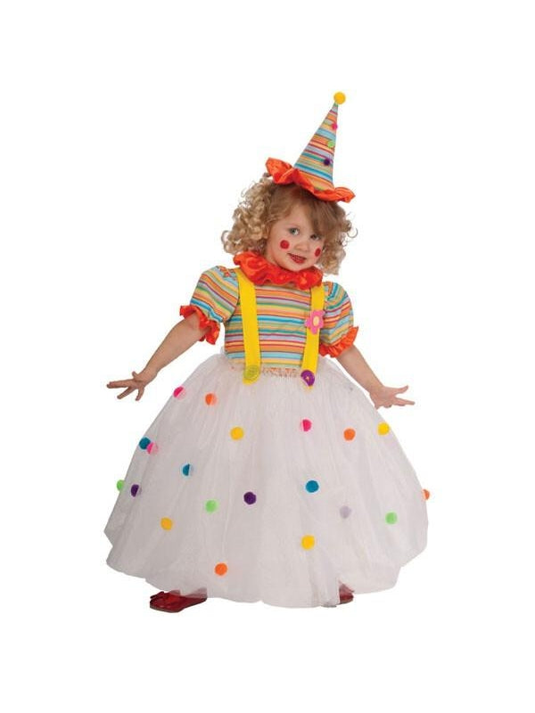 Child Candy Clown Costume