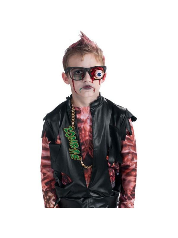Prosthetic Eyeball Glasses