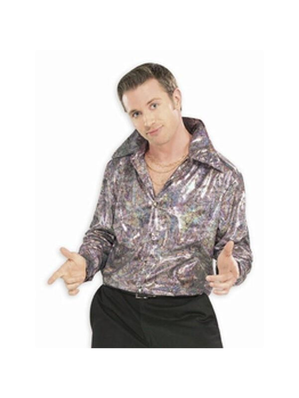 Adult Purple Disco Shirt