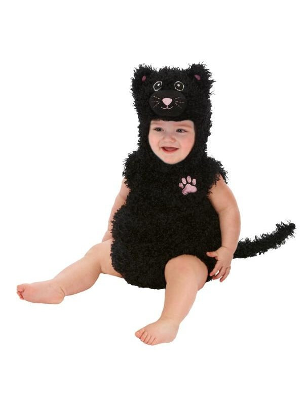 Baby Black Cat Costume
