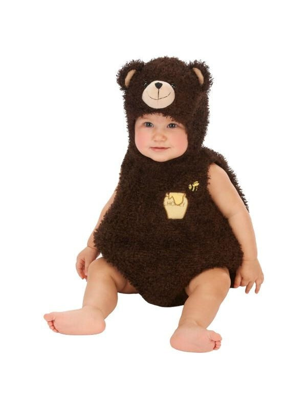 Cute, Brown Bear Baby Costume, Halloween