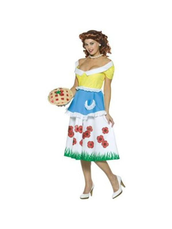 Adult June Cleavage Costume