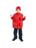 Child Medium Brick Blocks Costume