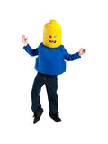Block Man Child Medium Costume, Halloween
