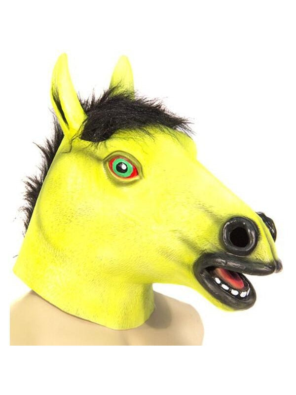Colorful Horse Costume Mask