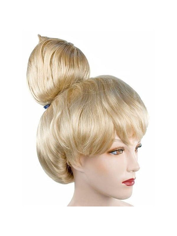 Women's Premium Green Fairy Costume Wig
